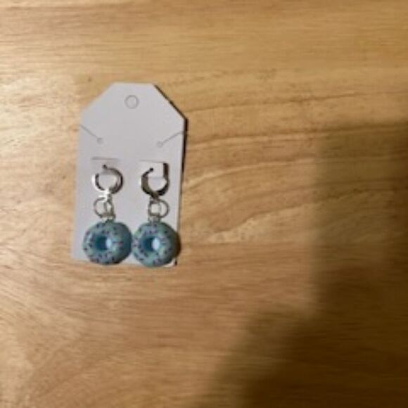 Donut Earrings  - Picture 9 of 12